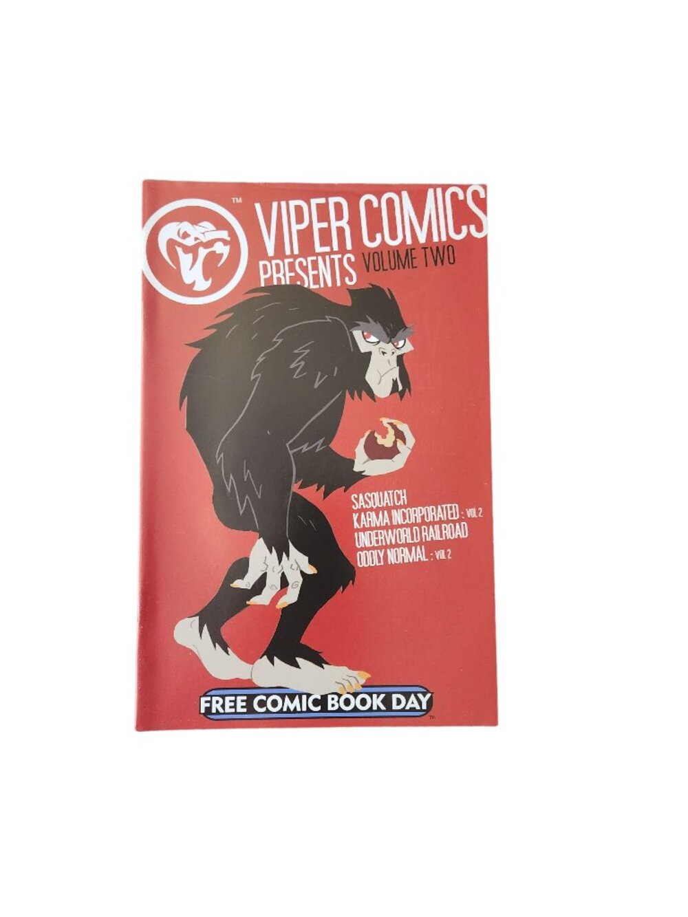 Viper Comics Presents #2 2007 Free Comic Book Day Collector Bagged Boarded